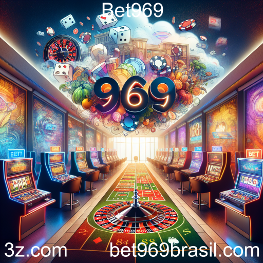 Explore o Mundo dos Jogos na Bet969