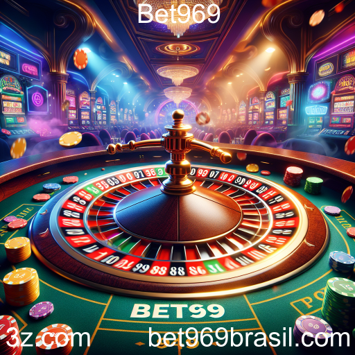 A Emoção da Roleta no Bet969: Onde a Sorte Encontra a Estratégia